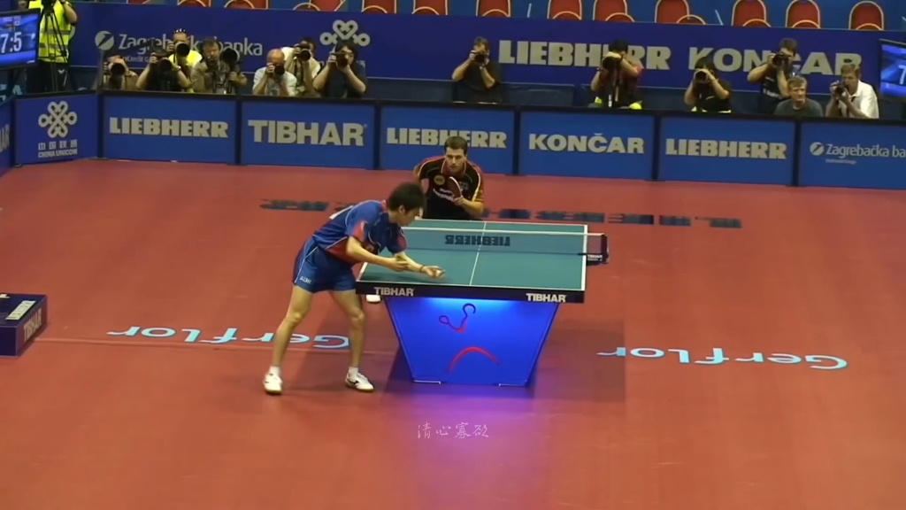 法国乒乓球队完胜韩国乒乓球队，波尔爆发神勇的简单介绍